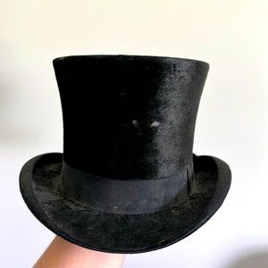 Vintage top hat
